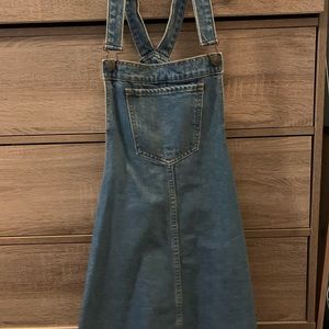 Forever 21 denim dress